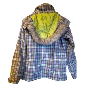 Liquid Boardwear Venture 2500 MULTICOLOR Jacket Size Medium